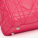 Christian Dior Mini Lady Dior Cannage Quilted Leather Bag