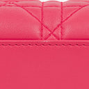 Christian Dior Mini Lady Dior Cannage Quilted Leather Bag