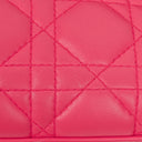 Christian Dior Mini Lady Dior Cannage Quilted Leather Bag