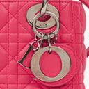 Christian Dior Mini Lady Dior Cannage Quilted Leather Bag