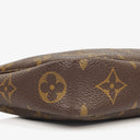 Louis Vuitton Pochette Accessoires Monogram Canvas Clutch Handbag