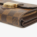 Louis Vuitton Damier Ebene Joey Wallet