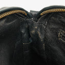 Chanel Vintage CC Black Quilted Lambskin Camera Tassel Bag