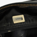 Chanel Vintage CC Black Quilted Lambskin Camera Tassel Bag