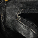 Chanel Vintage CC Black Quilted Lambskin Camera Tassel Bag