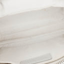 Chanel Silver Metallic Grained Calfskin Casual Rock Waist Bag