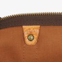 Louis Vuitton Keepall 60 Bandoulière Monogram Canvas Travel Bag