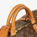 Louis Vuitton Keepall 60 Bandoulière Monogram Canvas Travel Bag