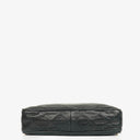 Chanel Vintage CC Black Quilted Lambskin Camera Tassel Bag