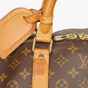 Louis Vuitton Keepall 60 Bandoulière Monogram Canvas Travel Bag