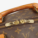 Louis Vuitton Keepall 60 Bandoulière Monogram Canvas Travel Bag