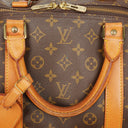 Louis Vuitton Keepall 60 Bandoulière Monogram Canvas Travel Bag