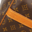 Louis Vuitton Keepall 60 Bandoulière Monogram Canvas Travel Bag