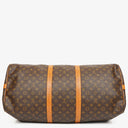 Louis Vuitton Keepall 60 Bandoulière Monogram Canvas Travel Bag