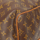 Louis Vuitton Keepall 60 Bandoulière Monogram Canvas Travel Bag