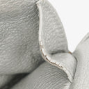 Chanel Silver Metallic Grained Calfskin Casual Rock Waist Bag