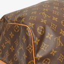 Louis Vuitton Keepall 60 Bandoulière Monogram Canvas Travel Bag