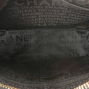 Chanel Lambskin Black Chocolate Bar Shoulder Bag