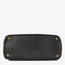 Prada Galleria Black Saffiano Lux Double Zip Tote Bag