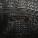 Chanel Lambskin Black Chocolate Bar Shoulder Bag