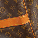 Louis Vuitton Keepall 60 Bandoulière Monogram Canvas Travel Bag