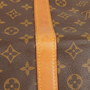 Louis Vuitton Keepall 60 Bandoulière Monogram Canvas Travel Bag