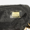 Chanel Lambskin Black Chocolate Bar Shoulder Bag