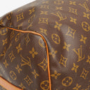 Louis Vuitton Keepall 60 Bandoulière Monogram Canvas Travel Bag