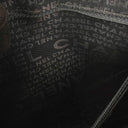 Chanel Lambskin Black Chocolate Bar Shoulder Bag