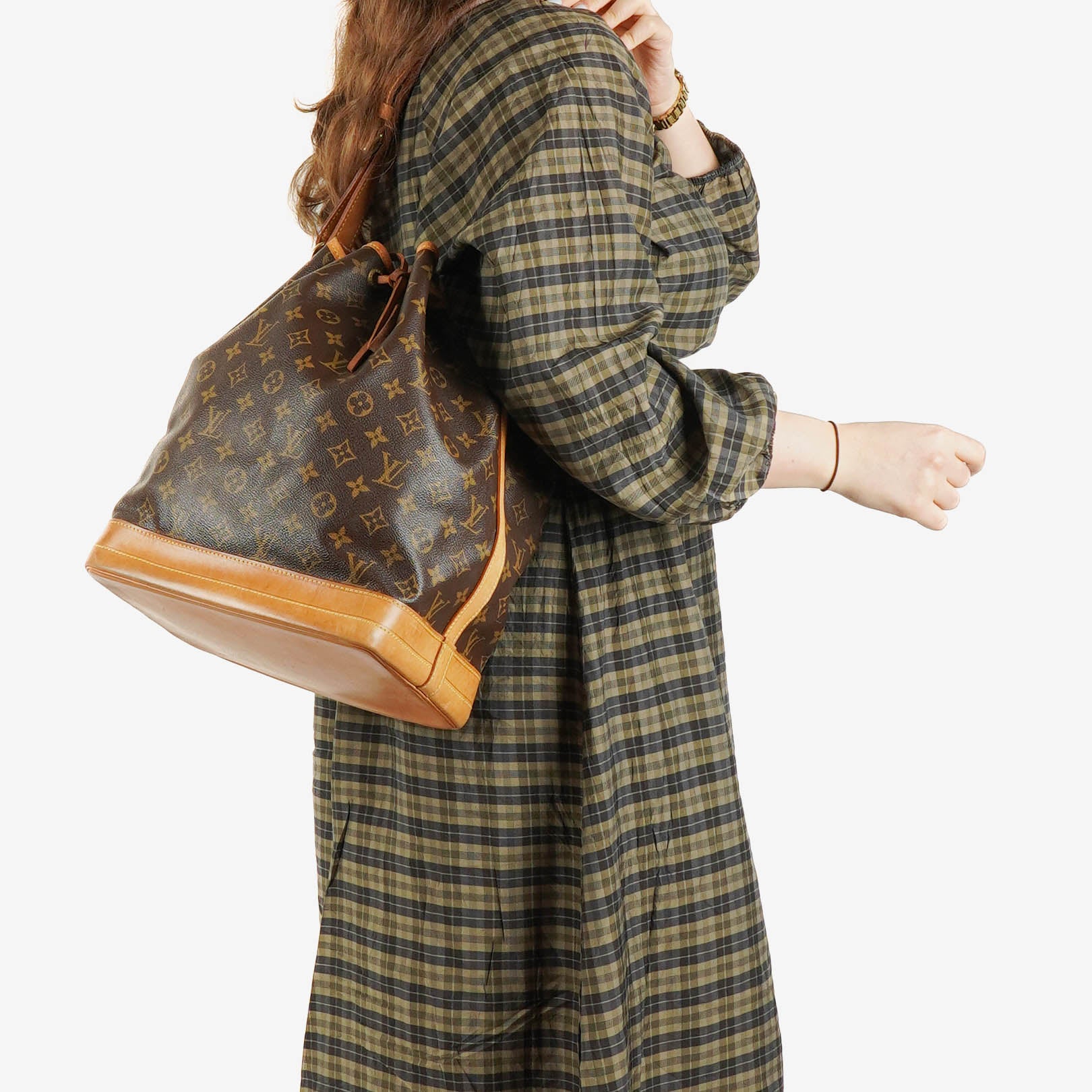 Louis Vuitton Noe GM Monogramm Canvas Schultertasche