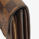 Louis Vuitton Damier Ebene Joey Wallet