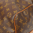 Louis Vuitton Keepall 60 Bandoulière Monogram Canvas Travel Bag