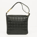 Chanel Lambskin Black Chocolate Bar Shoulder Bag