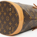 Louis Vuitton Monogram Canvas Petit Bucket Bag