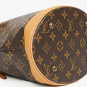 Louis Vuitton Monogram Canvas Petit Bucket Bag