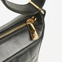 Chanel Lambskin Black Chocolate Bar Shoulder Bag