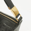Chanel Lambskin Black Chocolate Bar Shoulder Bag