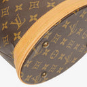 Louis Vuitton Monogram Canvas Petit Bucket Bag