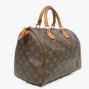 Louis Vuitton Speedy 30 Monogram Canvas Handbag