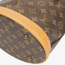 Louis Vuitton Monogram Canvas Petit Bucket Bag