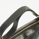 Chanel Lambskin Black Chocolate Bar Shoulder Bag