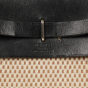 Hermes Herbag TPM Natural Noir Shoulder Bag With Palladium Hardware