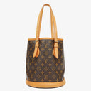 Louis Vuitton Monogram Canvas Petit Bucket Bag