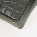 Chanel Lambskin Black Chocolate Bar Shoulder Bag