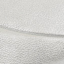 Chanel Silver Metallic Grained Calfskin Casual Rock Waist Bag