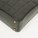 Chanel Lambskin Black Chocolate Bar Shoulder Bag