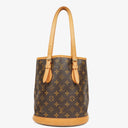 Louis Vuitton Monogram Canvas Petit Bucket Bag