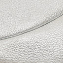 Chanel Silver Metallic Grained Calfskin Casual Rock Waist Bag