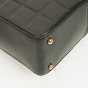 Chanel Lambskin Black Chocolate Bar Shoulder Bag