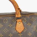 Louis Vuitton Speedy 30 Monogram Canvas Handbag